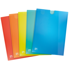 LOT de 10 Oxford U-Pocket Urban Easygo A4 - Poche avant pour accessoires - Design urbain et moderne - Format A4 - Idéal pour tra