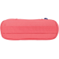Trousse Oxford Kangoo à crochet en B - Poche intérieure en filet - Fermeture élastique pour cahiers - Semi-rigide - 21 x 8 x 4,8