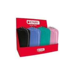 LOT de 20 Présentoir Enri de 20 coques en silicone - Couleurs Assorties 4 Couleurs