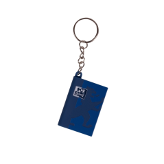Porte-clés en forme de carnet Oxford Europeanbook - Idéal pour offrir ou collectionner - Bleu marine