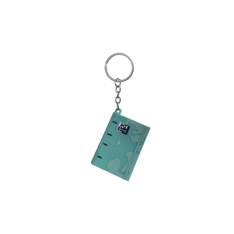 Porte-clés classeur à anneaux Oxford Europeanbinder - Idéal pour offrir ou collectionner - Couleur menthe