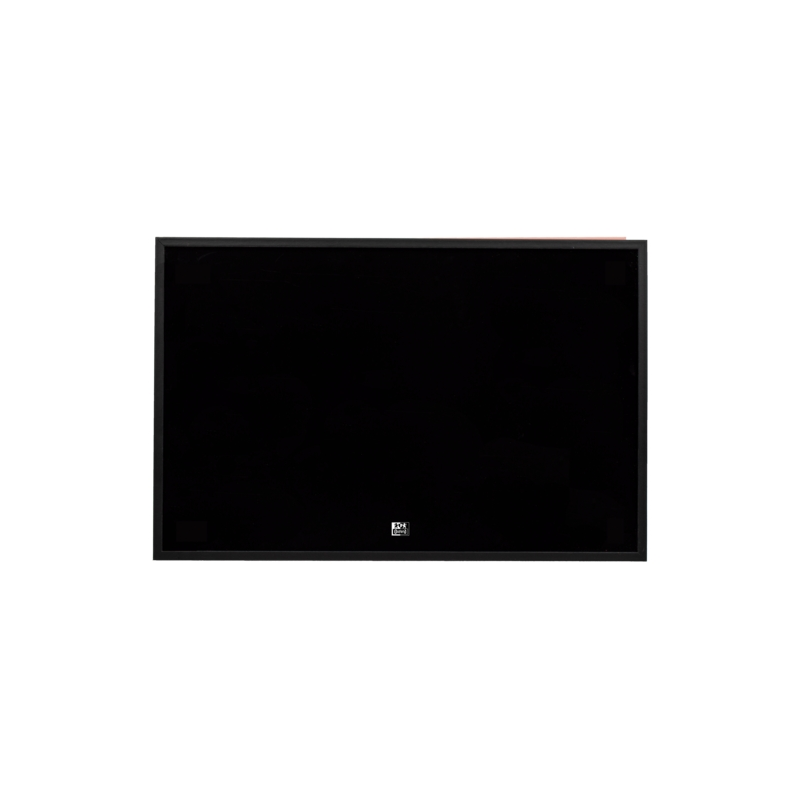 LOT de 2 Tableau blanc noir Oxford A3 - Accessoires magnétiques inclus - Grande surface d'écriture - Idéal pour les présentation