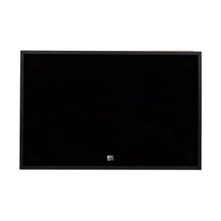LOT de 2 Tableau blanc noir Oxford A3 - Accessoires magnétiques inclus - Grande surface d'écriture - Idéal pour les présentation