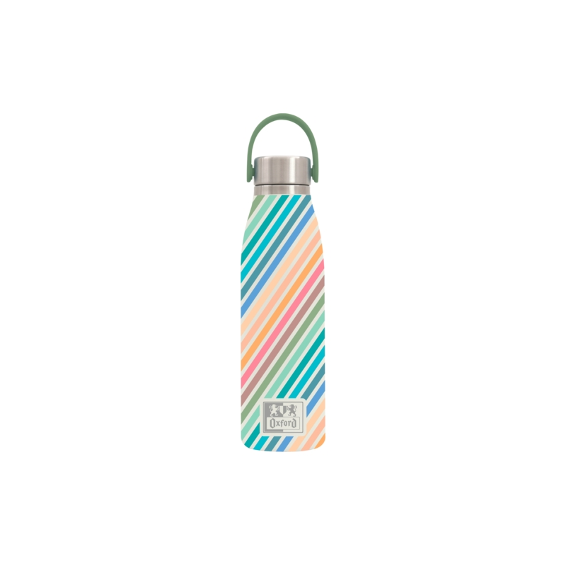 Bouteille Thermos Oxford Runbott Colorblock 50cl - Revêtement Intérieur Céramique - Design Coloré - Contenance 50cl Bouteille Thermos Oxford Runbott Colorblock 50cl - Revêtement Intérieur Céramique - Design Coloré - Contenance 50cl