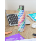 Bouteille Thermos Oxford Runbott Colorblock 50cl - Revêtement Intérieur Céramique - Design Coloré - Contenance 50cl Bouteille Thermos Oxford Runbott Colorblock 50cl - Revêtement Intérieur Céramique - Design Coloré - Contenance 50cl