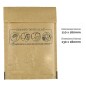 Bankers Box Pack de 100 Sacs à Bulles Rembourrés - Mesure 110x160mm - Bulles Internes pour Amorti - Idéal pour Produits