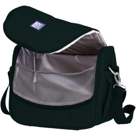 Sac isotherme Oxford Young Proof B-Foodie - Poche arrière zippée - Poignée supérieure - Poche avant en filet - Fond renforcé - P