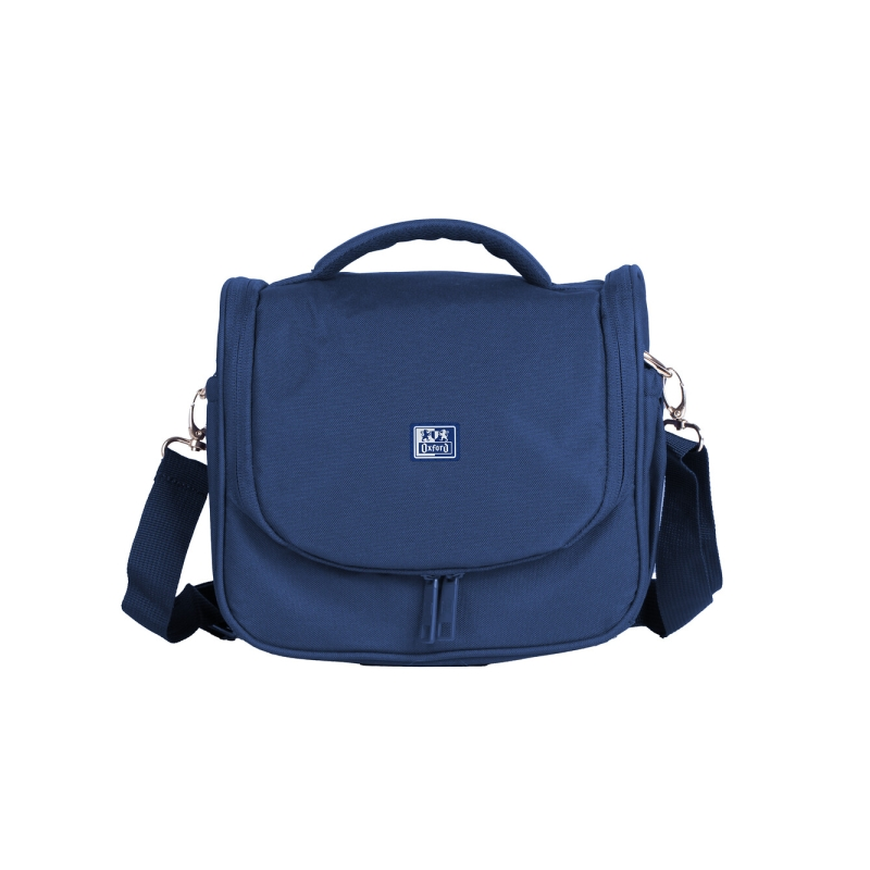 Sac isotherme Oxford Young Proof B-Foodie - Poche arrière zippée - Poignée supérieure - Poche avant en filet - Fond renforcé - P