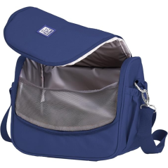 Sac isotherme Oxford Young Proof B-Foodie - Poche arrière zippée - Poignée supérieure - Poche avant en filet - Fond renforcé - P