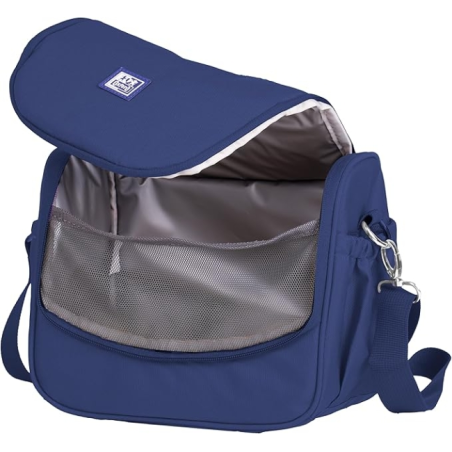 Sac isotherme Oxford Young Proof B-Foodie - Poche arrière zippée - Poignée supérieure - Poche avant en filet - Fond renforcé - P