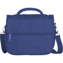 Sac isotherme Oxford Young Proof B-Foodie - Poche arrière zippée - Poignée supérieure - Poche avant en filet - Fond renforcé - P