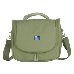 Sac isotherme Oxford Young Proof B-Foodie - Poche arrière zippée - Poignée supérieure - Devant en filet - Fond renforcé - Poches