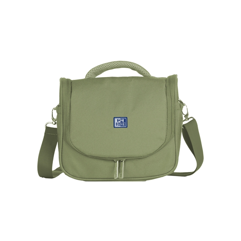 Sac isotherme Oxford Young Proof B-Foodie - Poche arrière zippée - Poignée supérieure - Devant en filet - Fond renforcé - Poches