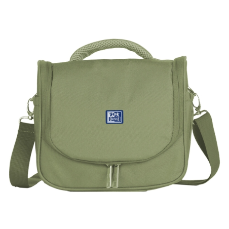 Sac isotherme Oxford Young Proof B-Foodie - Poche arrière zippée - Poignée supérieure - Devant en filet - Fond renforcé - Poches