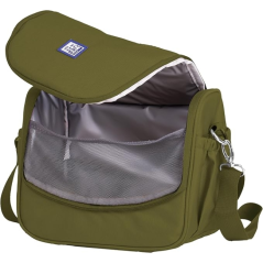 Sac isotherme Oxford Young Proof B-Foodie - Poche arrière zippée - Poignée supérieure - Devant en filet - Fond renforcé - Poches