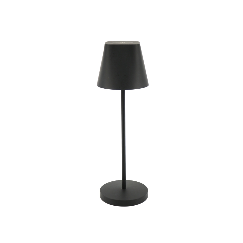 Lampe de bureau LED Unilux Ava - Résistante à l'eau - Adaptée à une utilisation extérieure - Noire