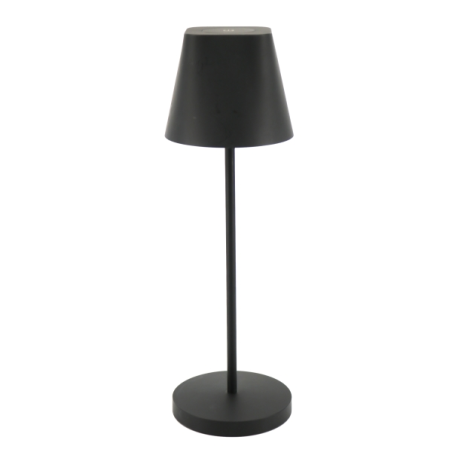 Lampe de bureau LED Unilux Ava - Résistante à l'eau - Adaptée à une utilisation extérieure - Noire