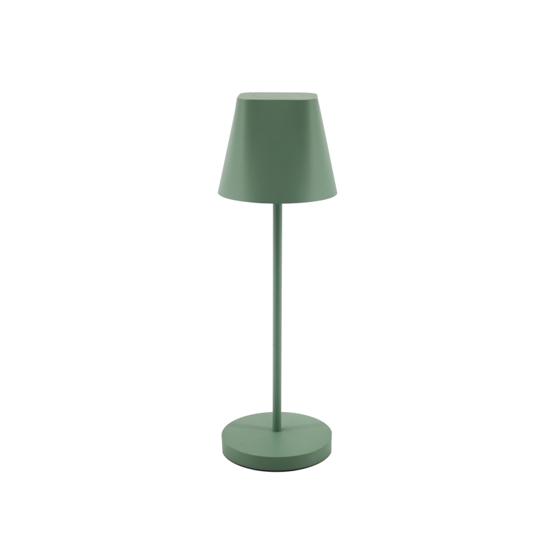 Lampe de bureau LED Unilux Ava - Résistante à l'eau - Adaptée à une utilisation extérieure - Verte