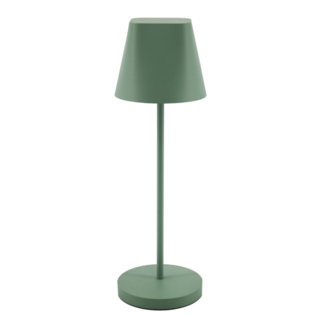 Lampe de bureau LED Unilux Ava - Résistante à l'eau - Adaptée à une utilisation extérieure - Verte