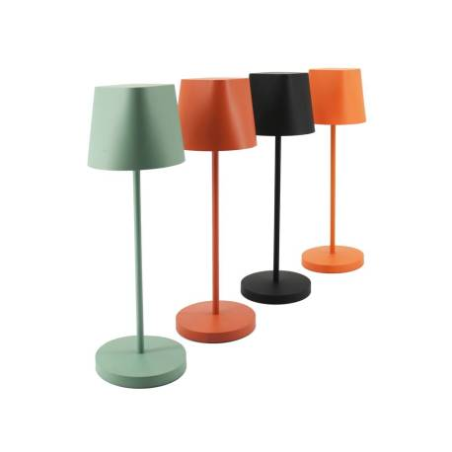Lampe de bureau LED Unilux Ava - Résistante à l'eau - Adaptée à une utilisation extérieure - Verte