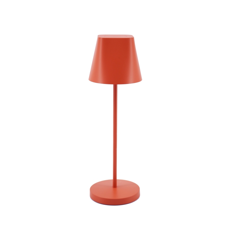 Lampe de bureau LED Unilux Ava - Résistante à l'eau - Adaptée à une utilisation extérieure - Couleur terre cuite