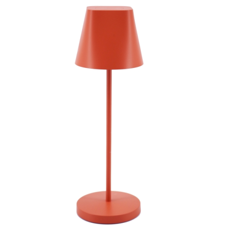 Lampe de bureau LED Unilux Ava - Résistante à l'eau - Adaptée à une utilisation extérieure - Couleur terre cuite