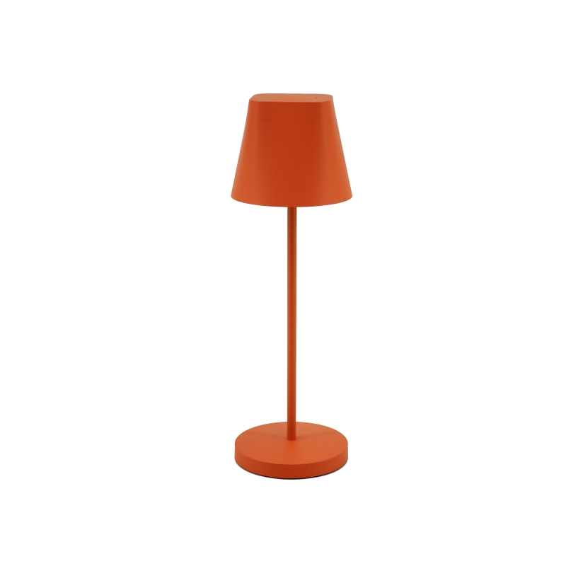 Lampe de bureau LED Unilux Ava - Résistante à l'eau - Adaptée à une utilisation extérieure - Orange