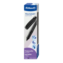 LOT de 8 Stylo bille rechargeable Pelikan Pina Colada - Pointe de 0,7 mm - Prise en main ergonomique ambidextre - Corps à effet