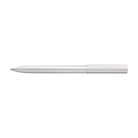 LOT de 5 Stylo bille rétractable Pelikan Ineo - Pointe de 1 mm - Mécanisme à rotation - Recharge bleue 337M - Aluminium anodisé