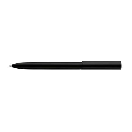 LOT de 5 Stylo bille rétractable Pelikan Ineo - Pointe de 1 mm - Mécanisme à rotation - Recharge bleue 337M - Aluminium anodisé