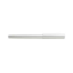 LOT de 5 Stylo plume Pelikan Ineo - Plume moyenne - Boîtier en métal - Aluminium anodisé satiné - Forme en goutte d'eau anti-poi