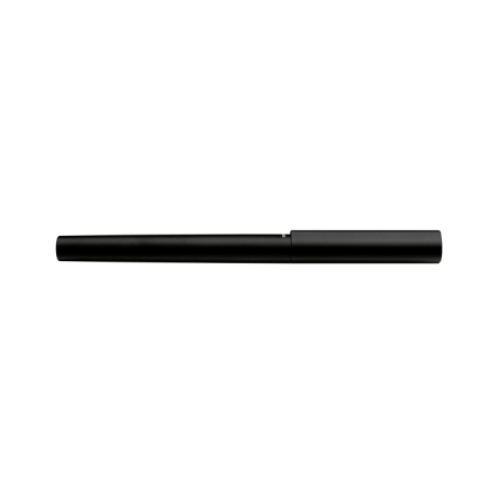 LOT de 5 Stylo plume Pelikan Ineo - Plume moyenne - Boîtier en métal - Aluminium anodisé satiné - Forme en goutte d'eau anti-poi