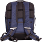 Sac à dos Oxford Identity Executive 18 L - 2 compartiments et 12 poches - Poche antivol - Poignées supérieure et latérale - 42 x