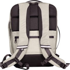 Sac à dos Oxford Identity Executive 18 L - 2 compartiments et 12 poches - Poche antivol - Poignées supérieure et latérale - 42 x