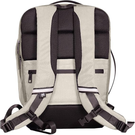 Sac à dos Oxford Identity Executive 18 L - 2 compartiments et 12 poches - Poche antivol - Poignées supérieure et latérale - 42 x