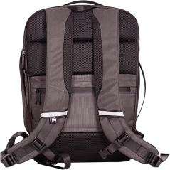 Sac à dos Oxford Identity Executive 18 L - 2 compartiments et 12 poches - Poche antivol - Poignées supérieure et latérale - 42 x