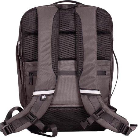 Sac à dos Oxford Identity Executive 18 L - 2 compartiments et 12 poches - Poche antivol - Poignées supérieure et latérale - 42 x