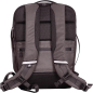 Sac à dos Oxford Identity Executive 18 L - 2 compartiments et 12 poches - Poche antivol - Poignées supérieure et latérale - 42 x
