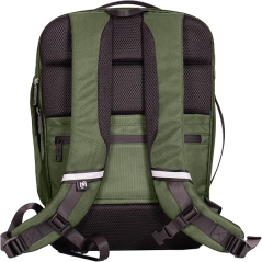 Sac à dos Oxford Identity Executive 18 L - 2 compartiments et 12 poches - Poche antivol - Poignées supérieure et latérale - 42 x