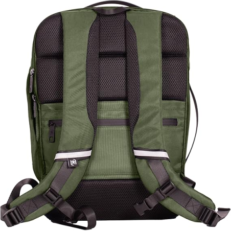 Sac à dos Oxford Identity Executive 18 L - 2 compartiments et 12 poches - Poche antivol - Poignées supérieure et latérale - 42 x