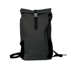 Sac à dos Oxford Identity à fermeture enroulable, 24 L - Matière résistante à l'eau - Poignée de suspension au dos - Poche avant