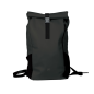 Sac à dos Oxford Identity à fermeture enroulable, 24 L - Matière résistante à l'eau - Poignée de suspension au dos - Poche avant