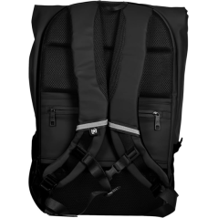 Sac à dos Oxford Identity à fermeture enroulable, 24 L - Matière résistante à l'eau - Poignée de suspension au dos - Poche avant