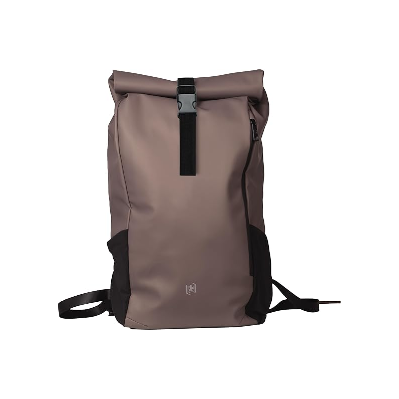 Sac à dos Oxford Identity à fermeture enroulable, 24 L - Matière résistante à l'eau - Poignée de suspension au dos - Poche avant