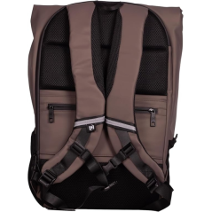 Sac à dos Oxford Identity à fermeture enroulable, 24 L - Matière résistante à l'eau - Poignée de suspension au dos - Poche avant
