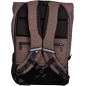 Sac à dos Oxford Identity à fermeture enroulable, 24 L - Matière résistante à l'eau - Poignée de suspension au dos - Poche avant