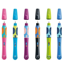 Présentoir Pelikan Griffix avec 12 stylos-plumes pour droitiers - Plume en acier inoxydable - 3 points de préhension avec indica