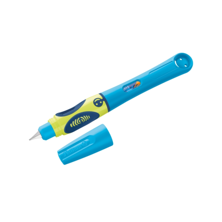 LOT de 10 Stylo plume Pelikan Griffix pour gauchers - Plume en acier inoxydable - 3 points de préhension avec indicateur - Ergon