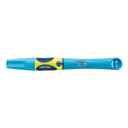 LOT de 10 Stylo plume Pelikan Griffix pour gauchers - Plume en acier inoxydable - 3 points de préhension avec indicateur - Ergon