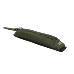 Trousse Oxford Executive Compact - Fermeture élastique pour cahiers - Fermeture éclair - Nylon recyclé - 21 x 4,5 x 3,5 cm - Kak